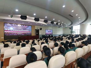 青春心向党 建功新时代 杭州教育系统共青团集体观看纪念五四运动100周年大会